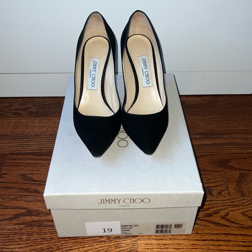 Jimmy Choo Romy Pump 85 cm size 37.5